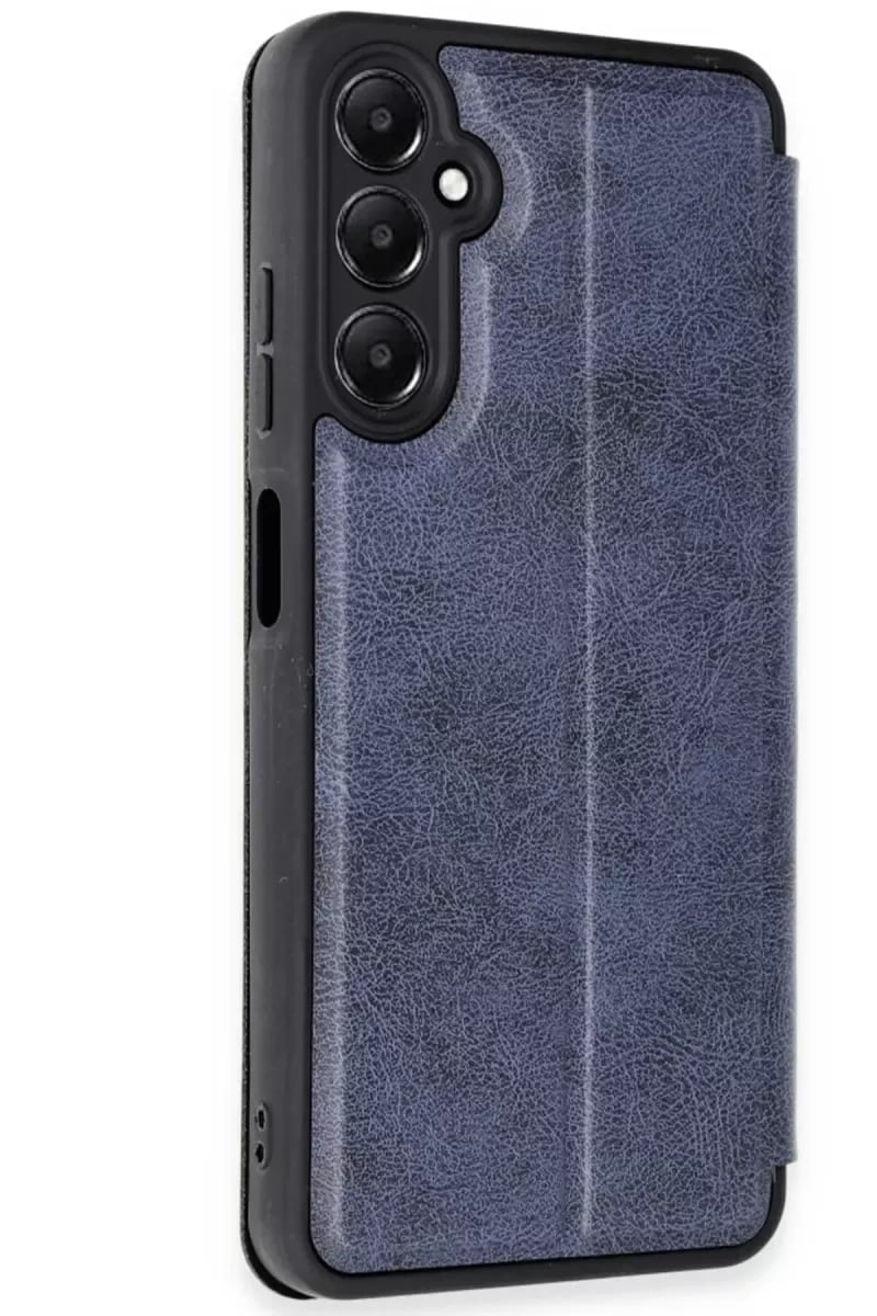 Samsung Galaxy A17 5G Flip Cover - Lacivert