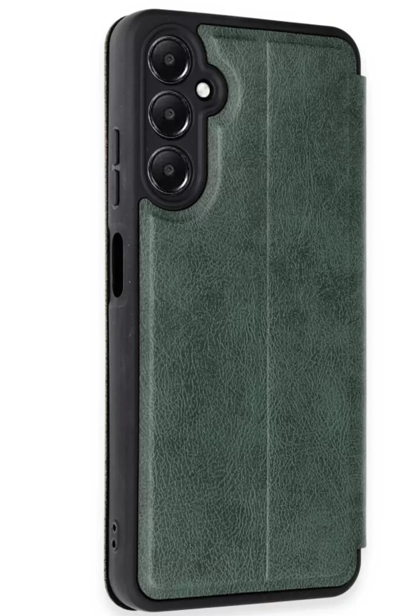 Samsung Galaxy A17 5G Flip Cover - Yeşil