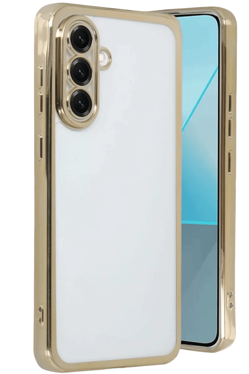 Samsung Galaxy A17 5G Lensli Silikon - Gold