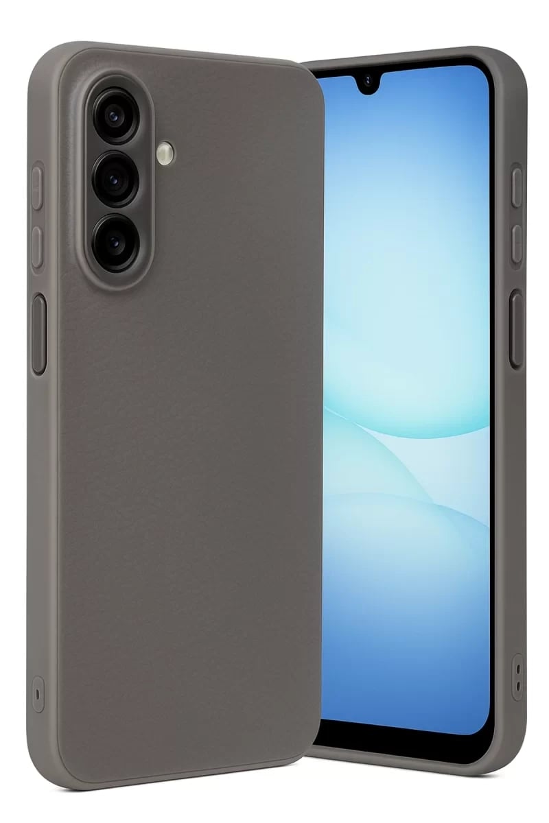 Samsung Galaxy A17 5G Thermax Silikon Kılıf - Gri