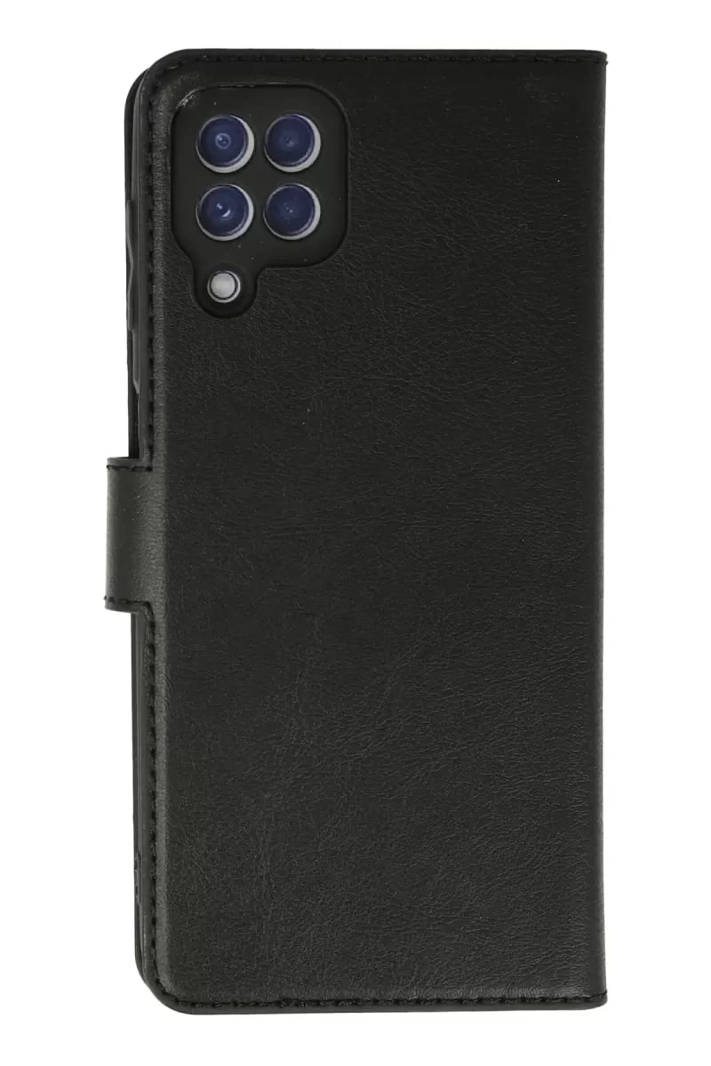 Samsung Galaxy A22 Kılıf Trend S Plus Kapaklı Kılıf - Siyah