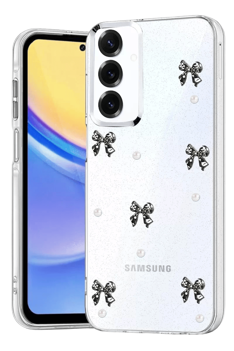 Samsung Galaxy A24 4G Fiyonk Desenli Kapak - Desen 8