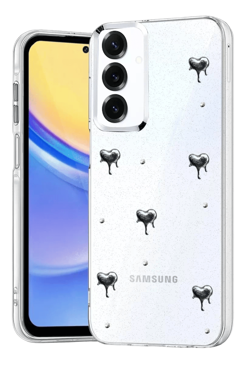 Samsung Galaxy A24 4G Fiyonk Desenli Kapak - Desen 1