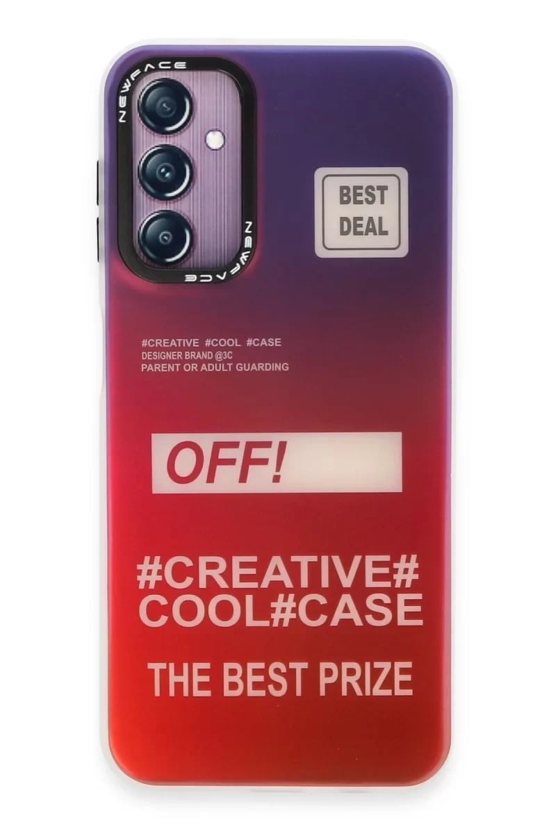 Samsung Galaxy A24 4G Kılıf Estoril Desenli Kapak - Estoril - 9