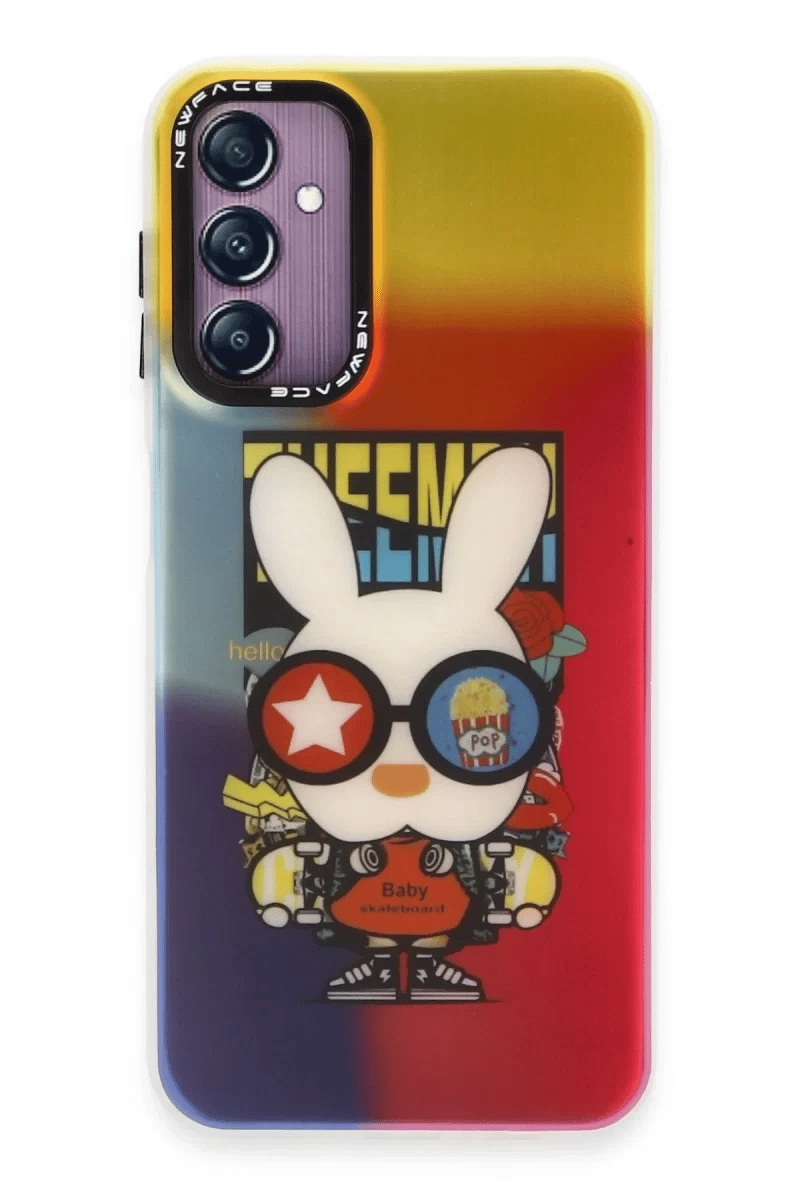 Samsung Galaxy A24 4G Kılıf Estoril Desenli Kapak - Estoril - 10