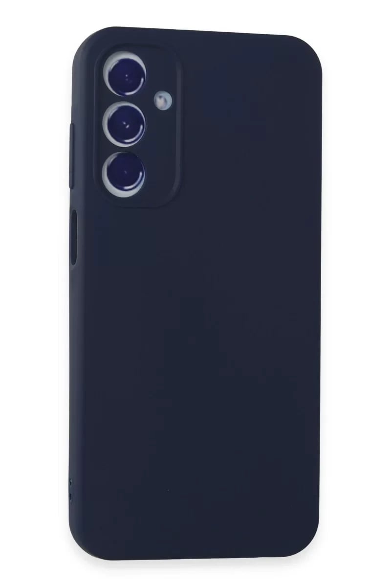 Samsung Galaxy A25 5G Kılıf First Silikon - Lacivert