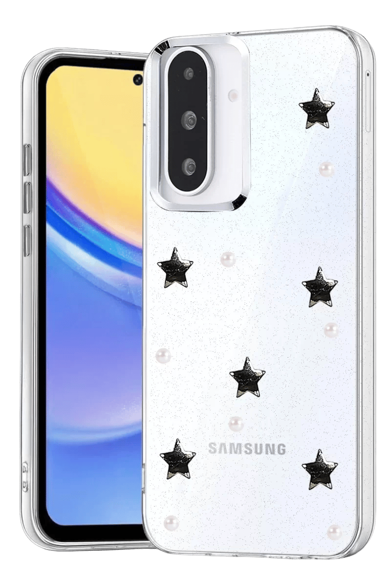 Samsung Galaxy A26 Fiyonk Desenli Kapak - Desen 7