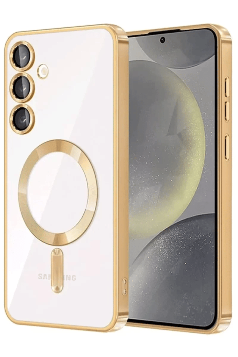 Samsung Galaxy A26 Kross Magneticsafe Kapak - Gold