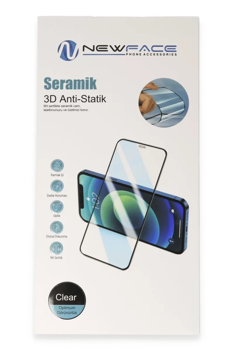 Samsung Galaxy A27 5G 3D Antistatik Seramik Nano Ekran Koruyucu