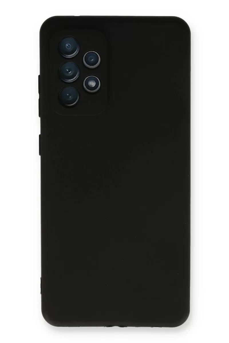 Samsung Galaxy A33 5G Kılıf First Silikon - Siyah