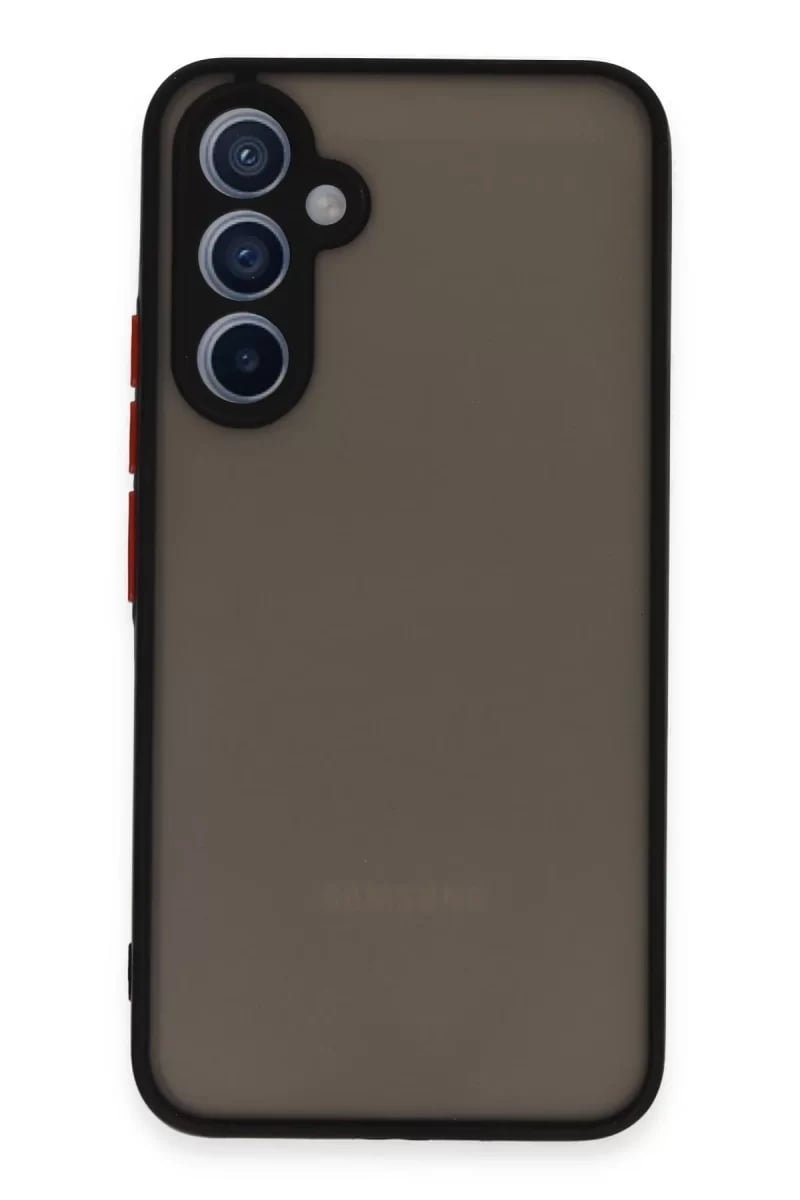 Samsung Galaxy A34 5G Kılıf Montreal Silikon Kapak - Siyah