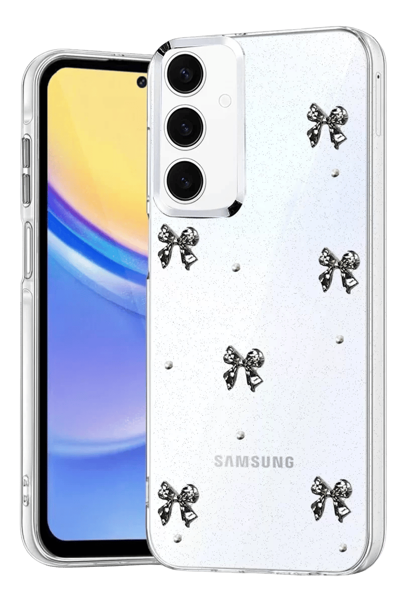 Samsung Galaxy A35 5G Fiyonk Desenli Kapak - Desen 5