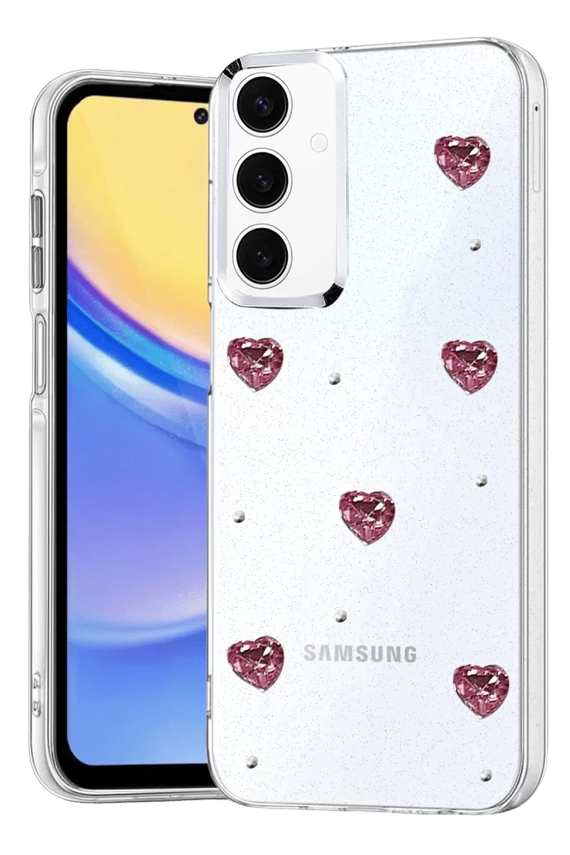 Samsung Galaxy A35 5G Fiyonk Desenli Kapak - Desen 7