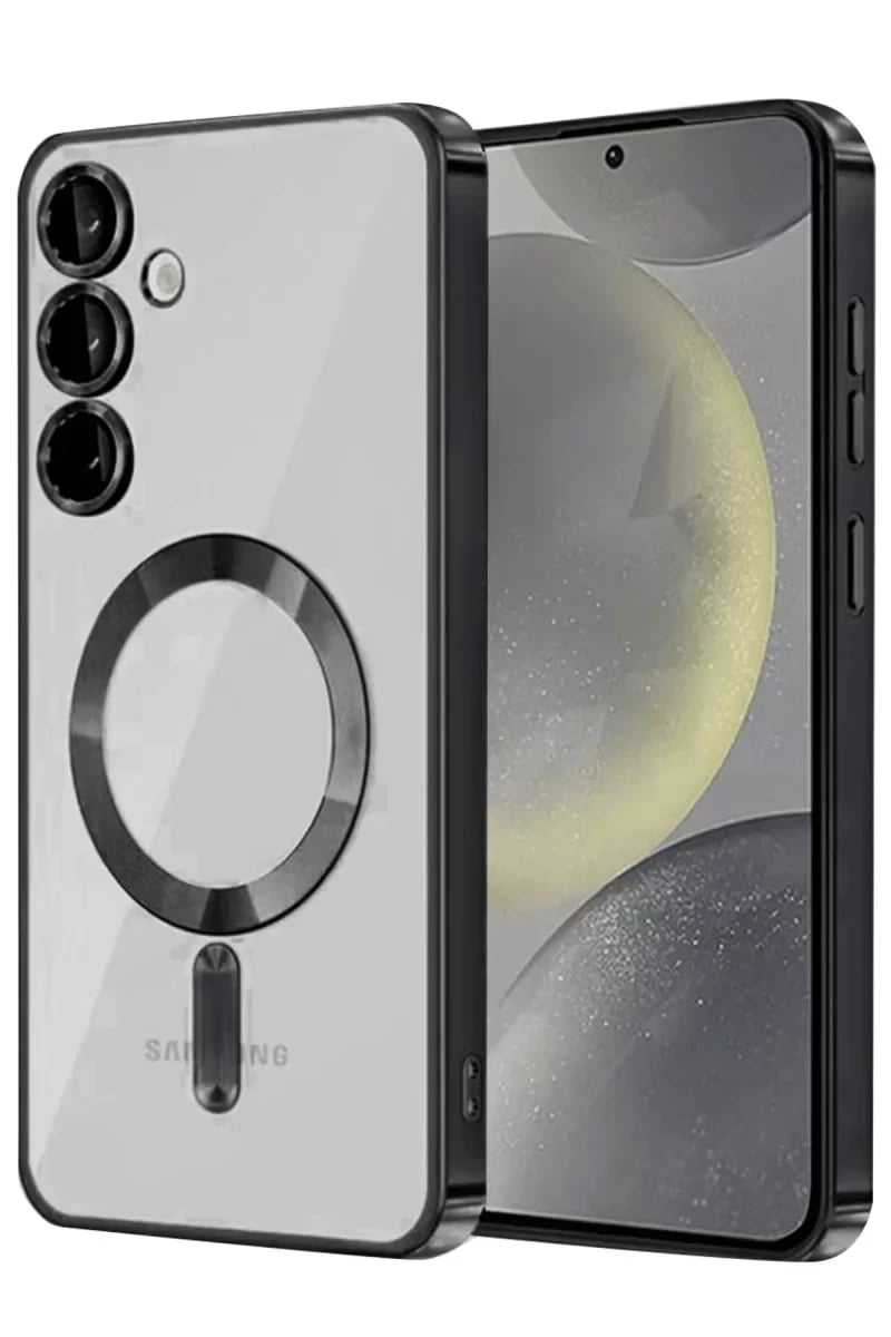Samsung Galaxy A35 5G Kross Magneticsafe Kapak - Siyah