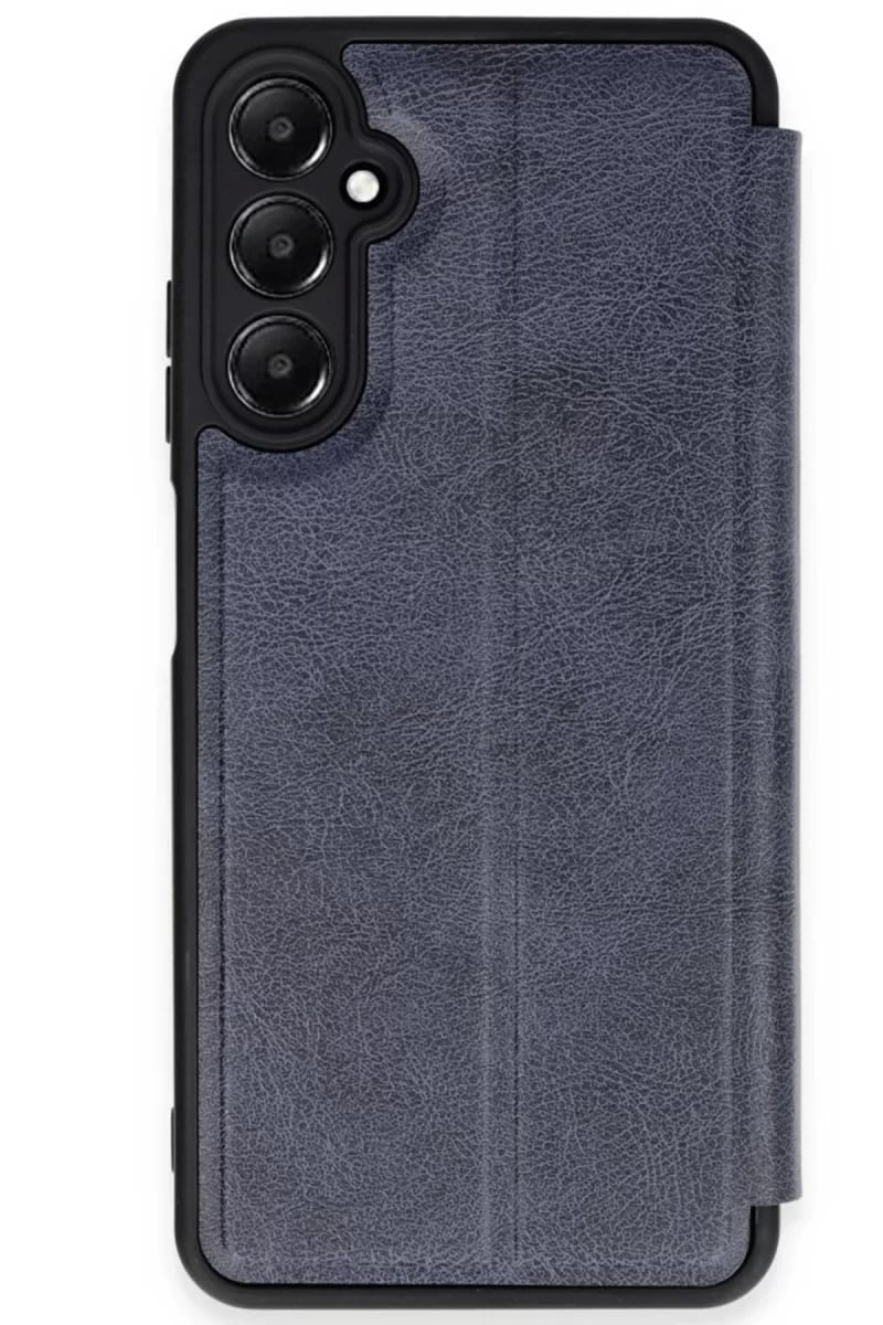 Samsung Galaxy A36 Kılıf Flip Cover - Lacivert