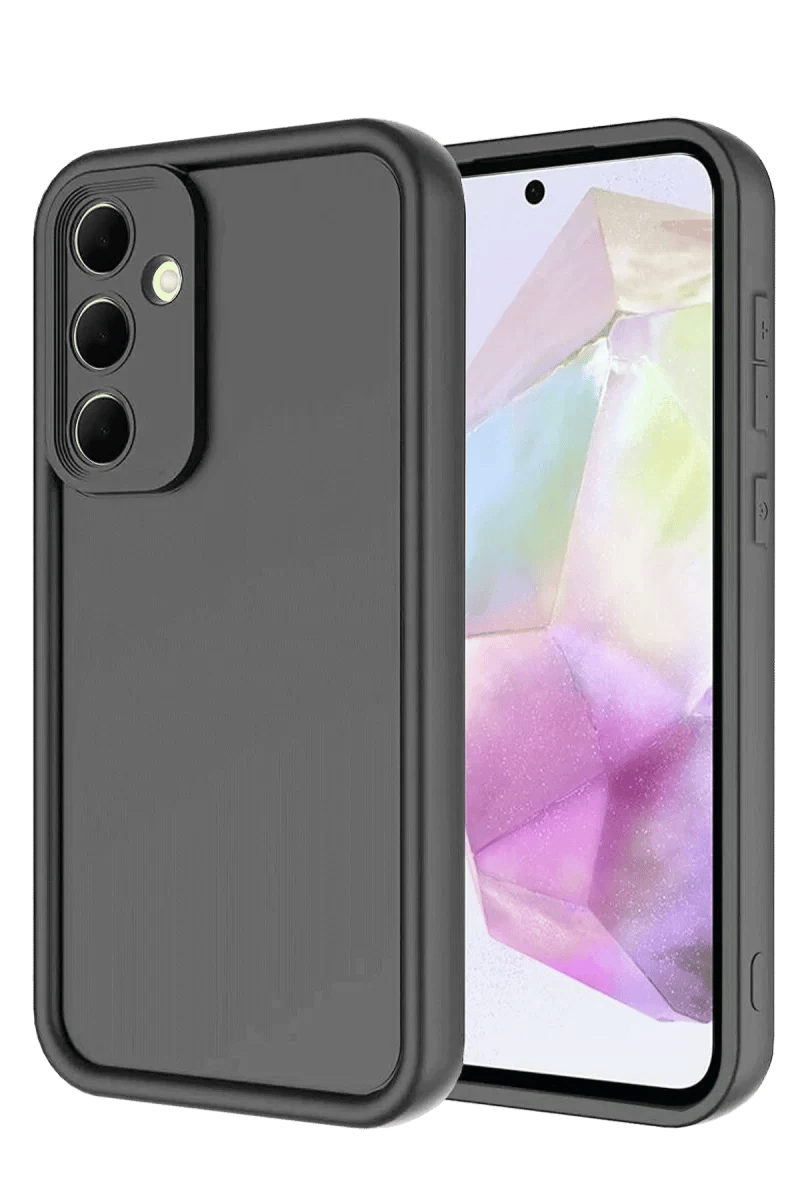 Samsung Galaxy A36 Kılıf Viera Silikon - Gri