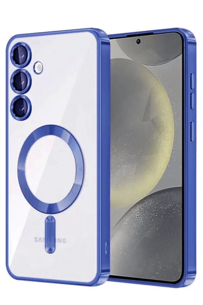 Samsung Galaxy A36 Kross Magneticsafe Kapak - Lacivert