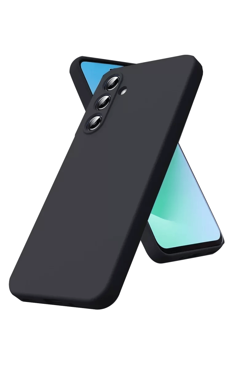 Samsung Galaxy A37 5G First Silikon - Siyah