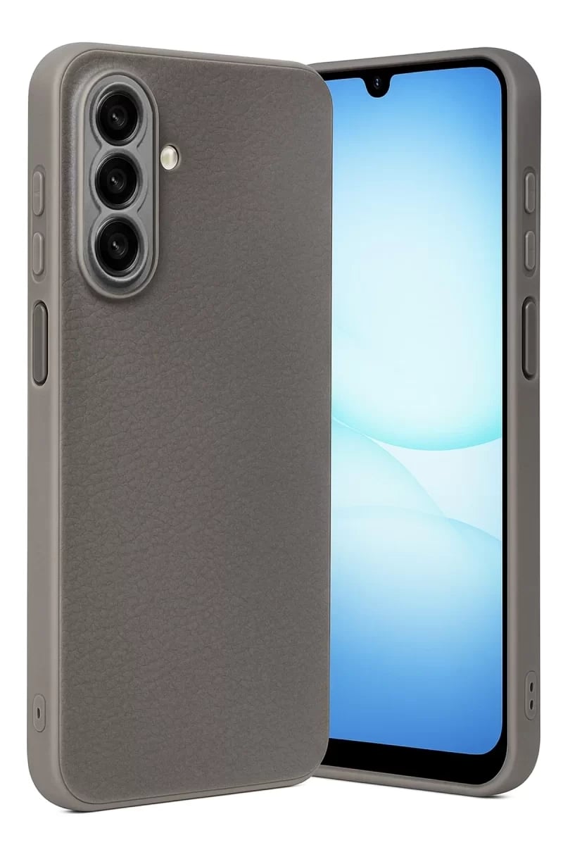 Samsung Galaxy A37 5G Thermax Silikon Kılıf - Gri
