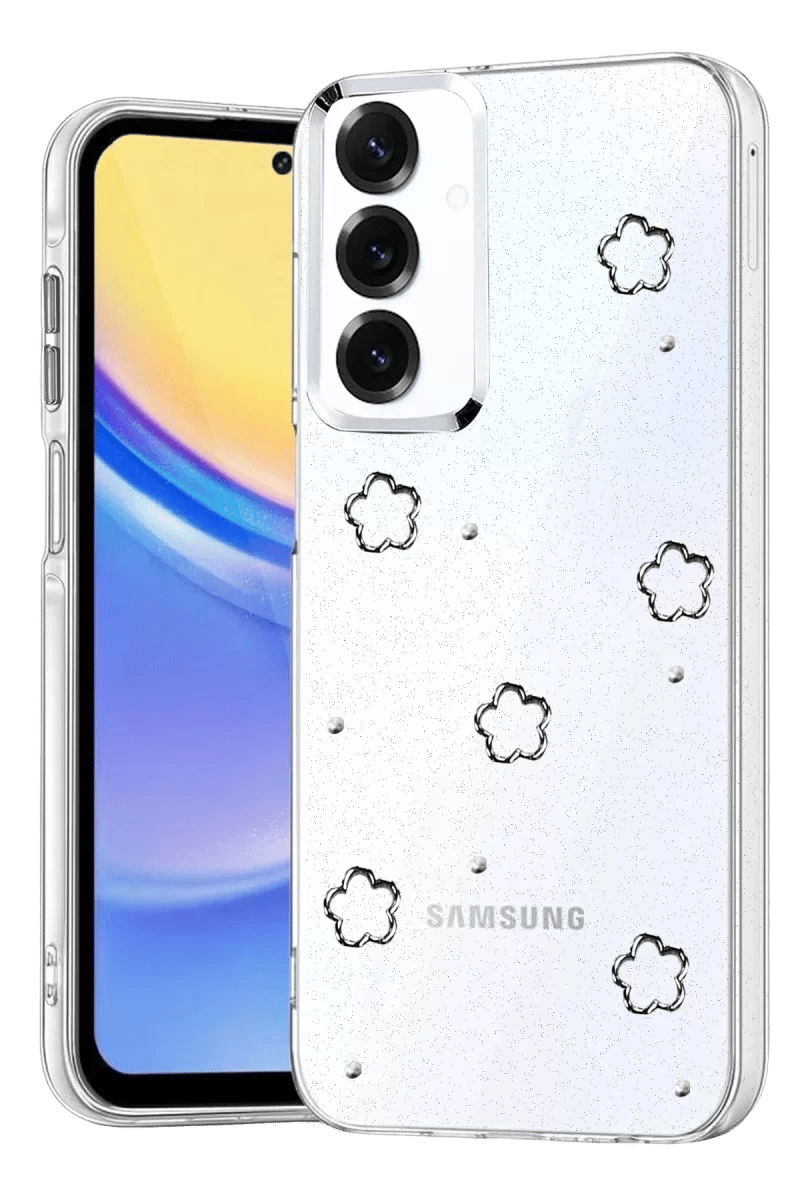 Samsung Galaxy A54 5G Fiyonk Desenli Kapak - Desen 2