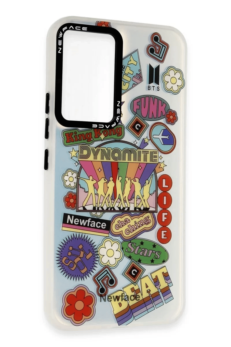 Samsung Galaxy A54 5G Kılıf Estoril Desenli Kapak - Estoril - 14