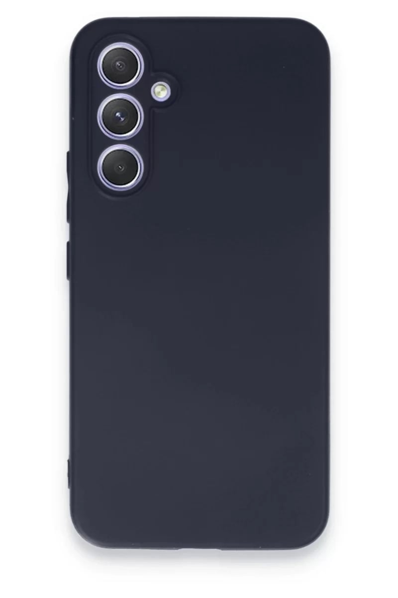 Samsung Galaxy A54 5G Kılıf First Silikon - Lacivert