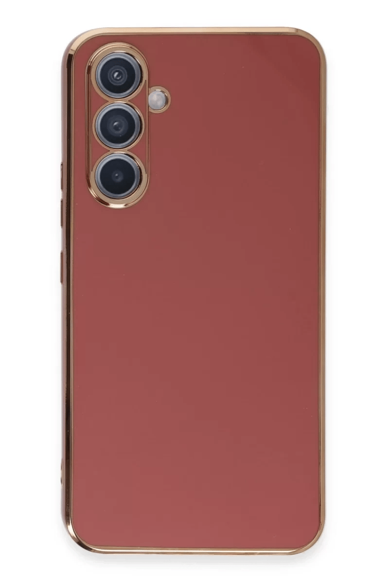 Samsung Galaxy A54 5G Kılıf Volet Silikon - Kırmızı