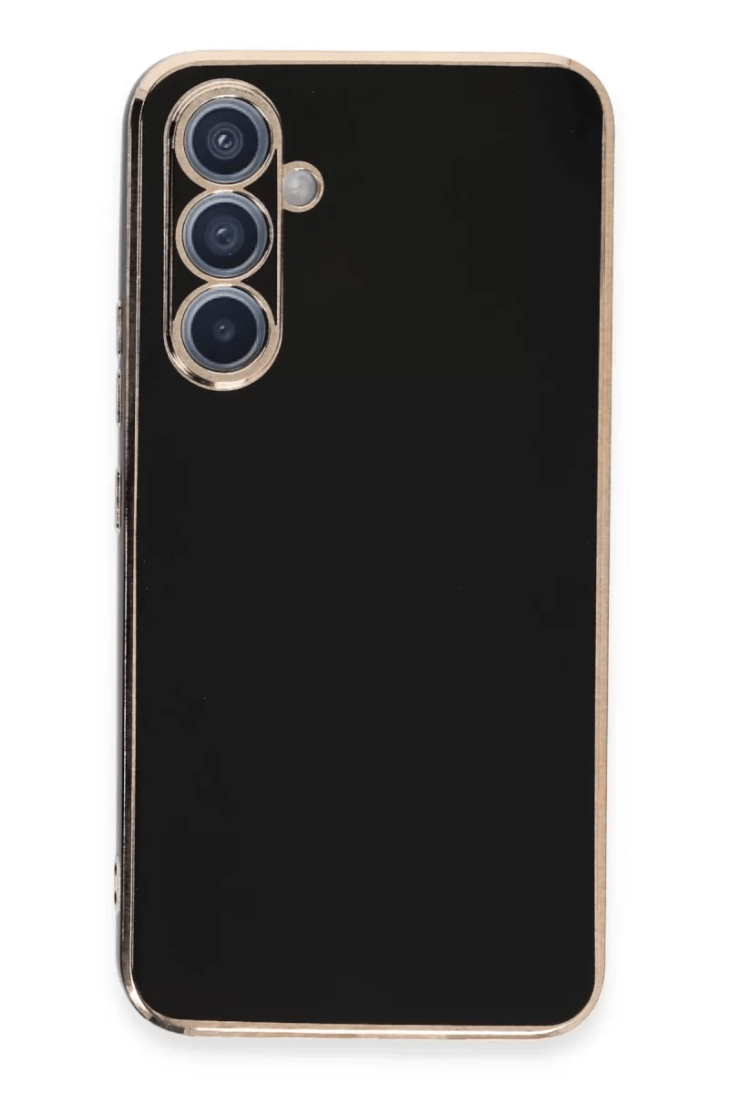 Samsung Galaxy A54 5G Kılıf Volet Silikon - Siyah