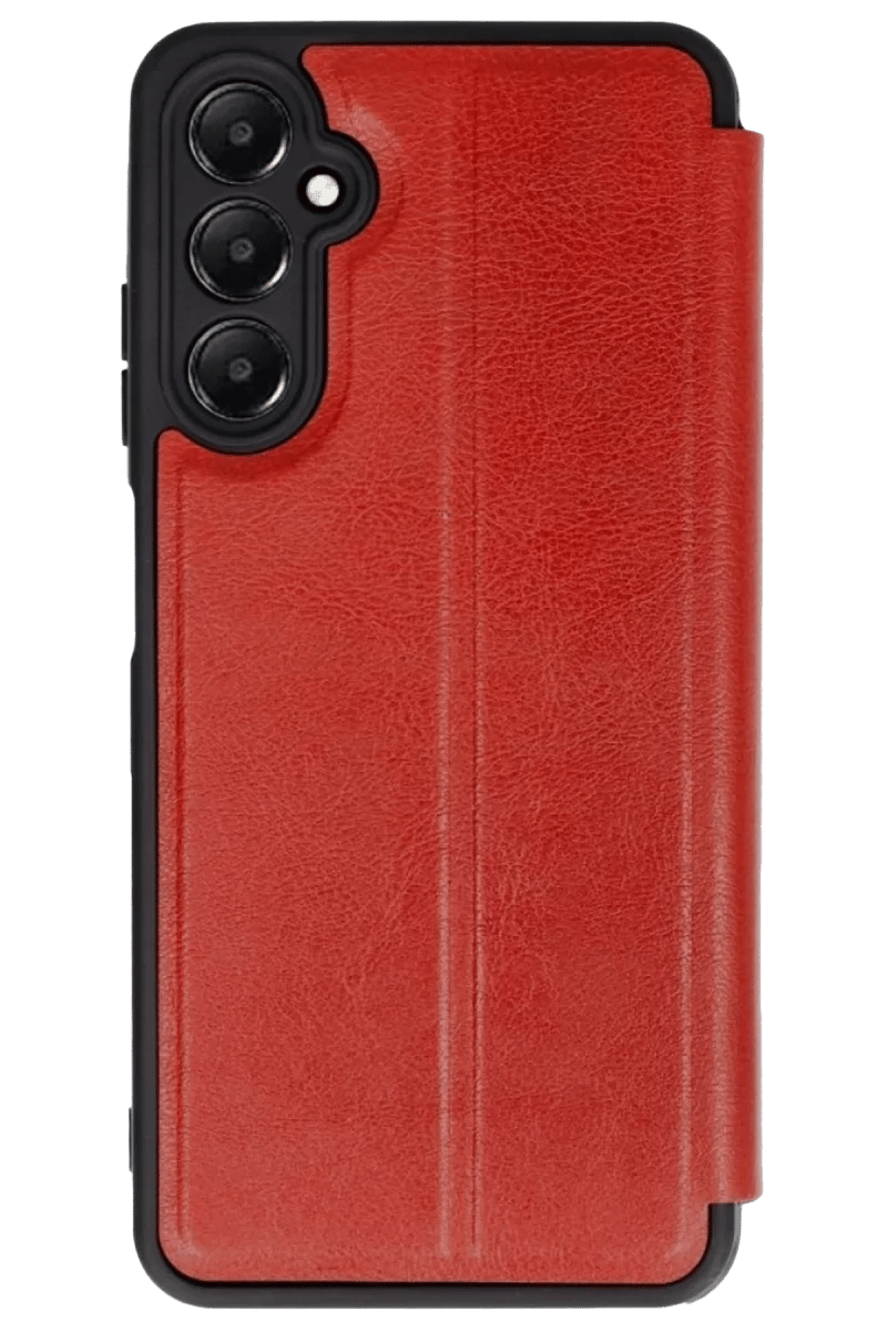Samsung Galaxy A56 Kılıf Flip Cover - Kırmızı