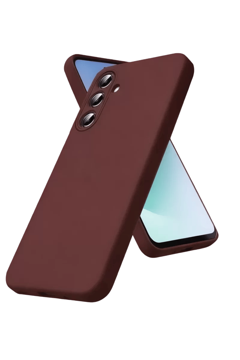 Samsung Galaxy A57 5G First Silikon - Bordo