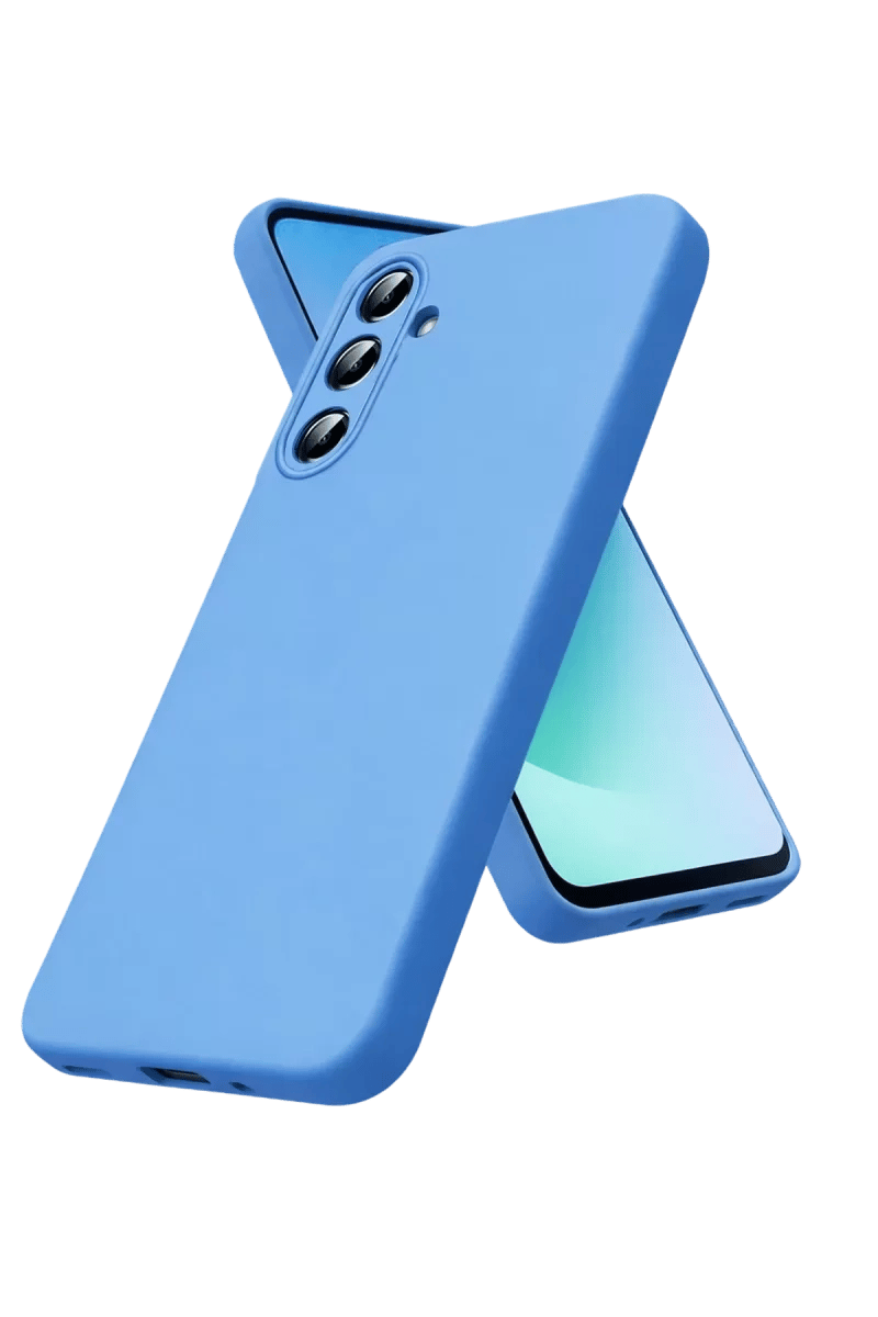 Samsung Galaxy A57 5G First Silikon - Mavi