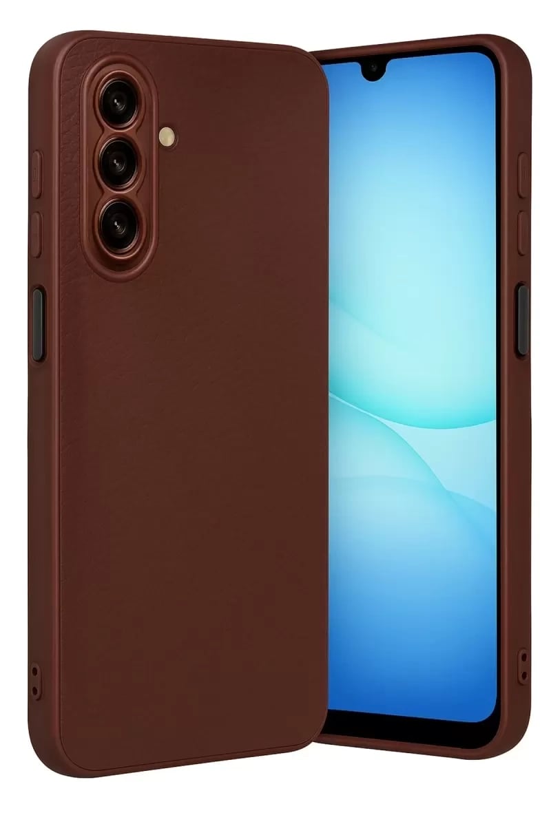 Samsung Galaxy A57 5G Thermax Silikon Kılıf - Bordo