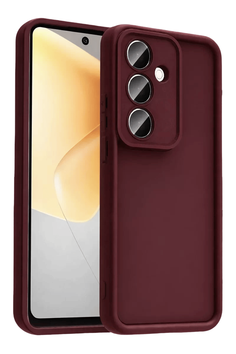 Samsung Galaxy A57 5G Viera Silikon - Bordo
