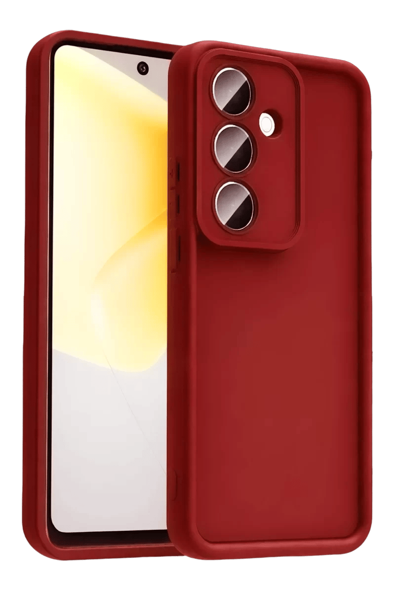 Samsung Galaxy A57 5G Viera Silikon - Kırmızı