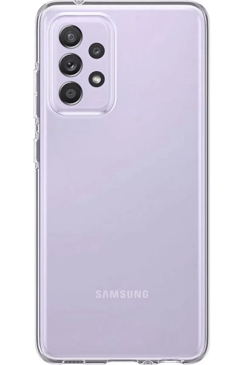 Samsung Galaxy A72 Kılıf Lüx Şeffaf Silikon