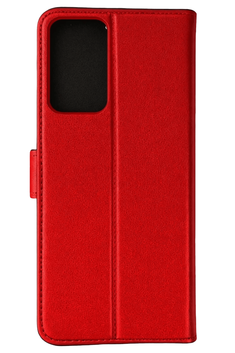 Samsung Galaxy A91 / S10 Lite Trend S Plus Kapaklı Kılıf - Kırmızı