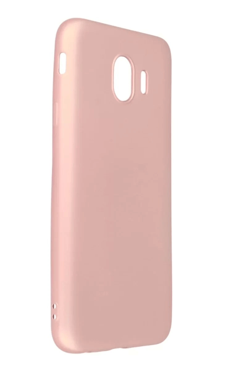 Samsung Galaxy J4 Kılıf First Silikon - Rose Gold