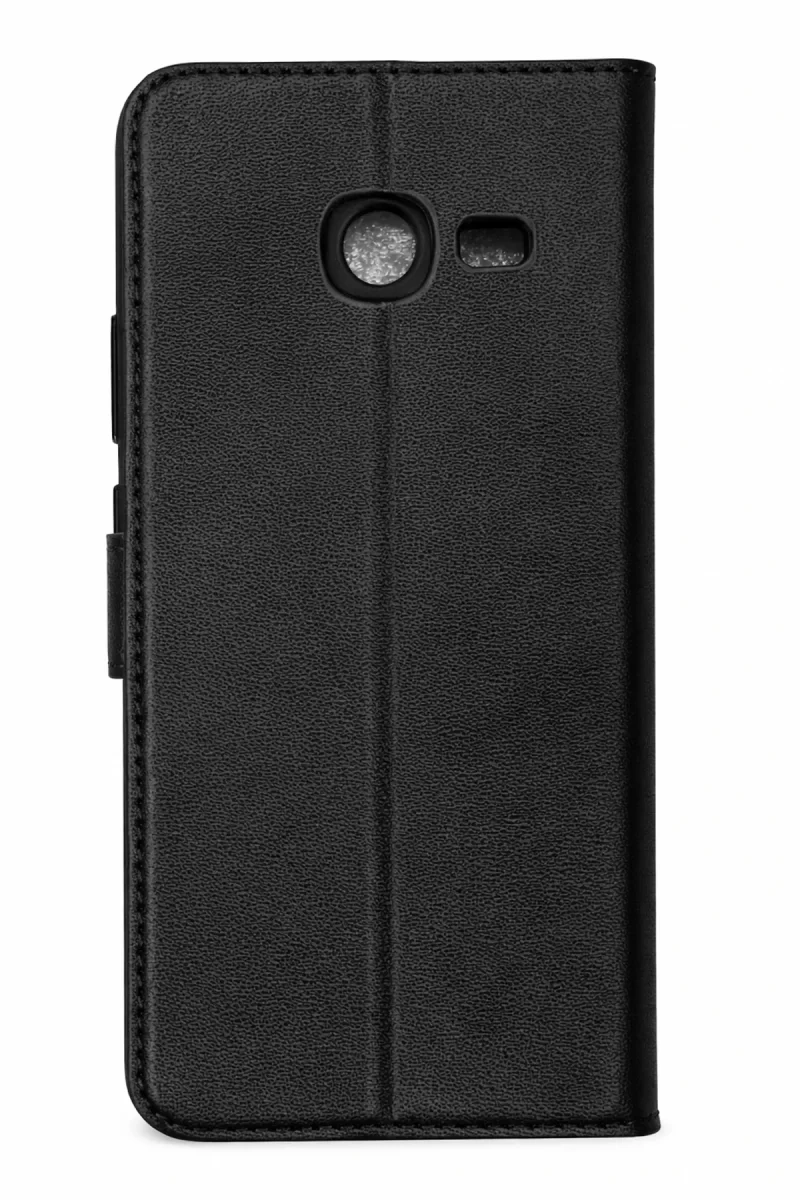 Samsung Galaxy J4 Plus Trend S Plus Kapaklı Kılıf - Siyah