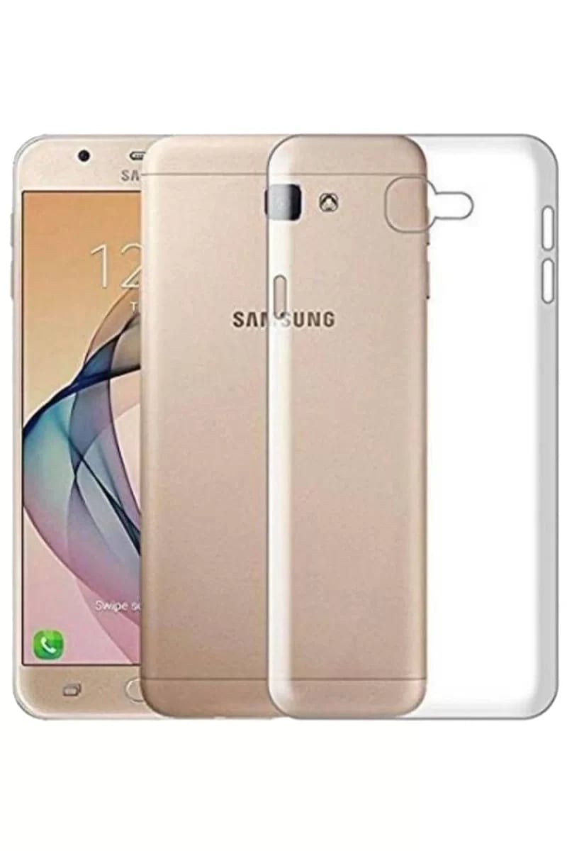Samsung Galaxy J7 Prime Kılıf Lüx Şeffaf Silikon