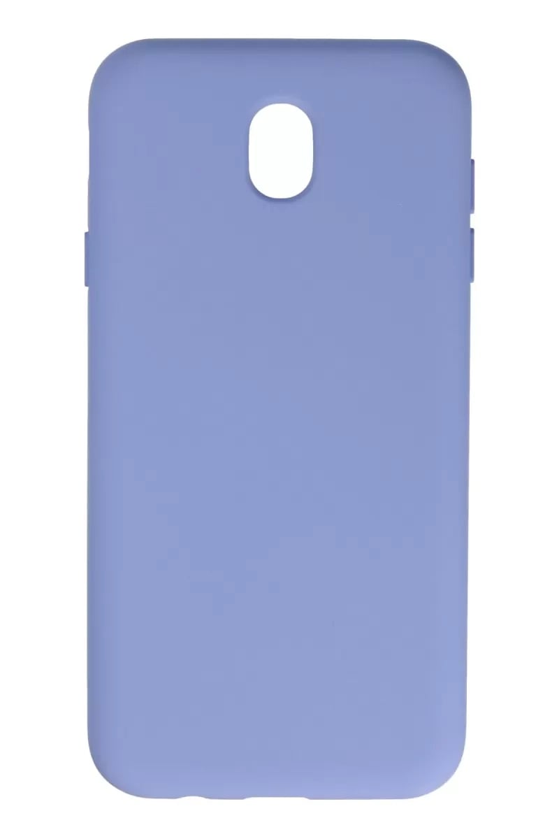 Samsung Galaxy J7 Pro / J730 Kılıf Nano içi Kadife Silikon - Lila