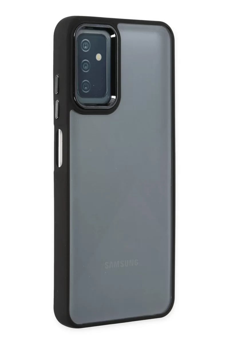 Samsung Galaxy M13 Kılıf Dora Kapak - Siyah