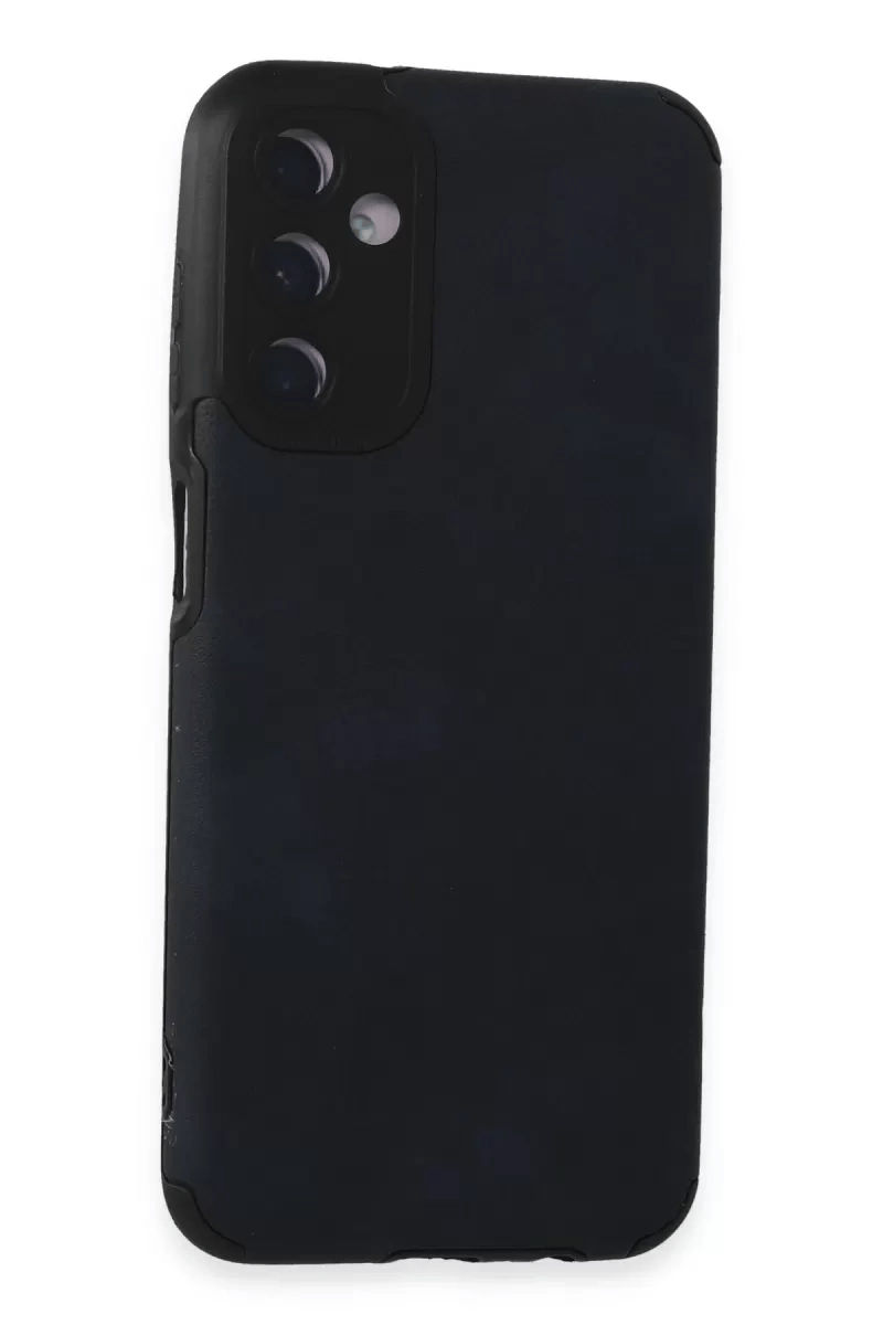 Samsung Galaxy M14 5G Kılıf Loop Deri Silikon - Lacivert