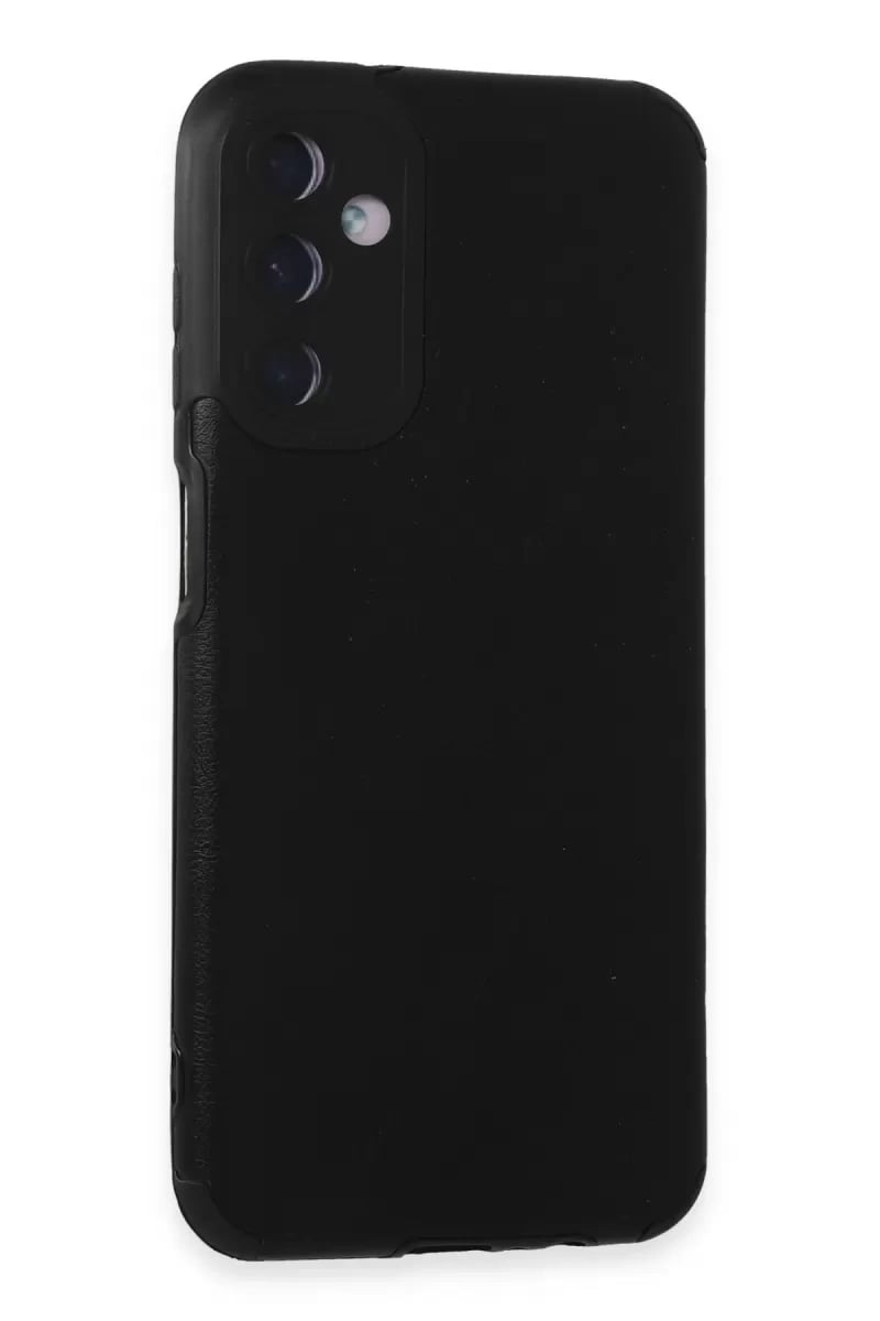 Samsung Galaxy M14 5G Kılıf Loop Deri Silikon - Siyah