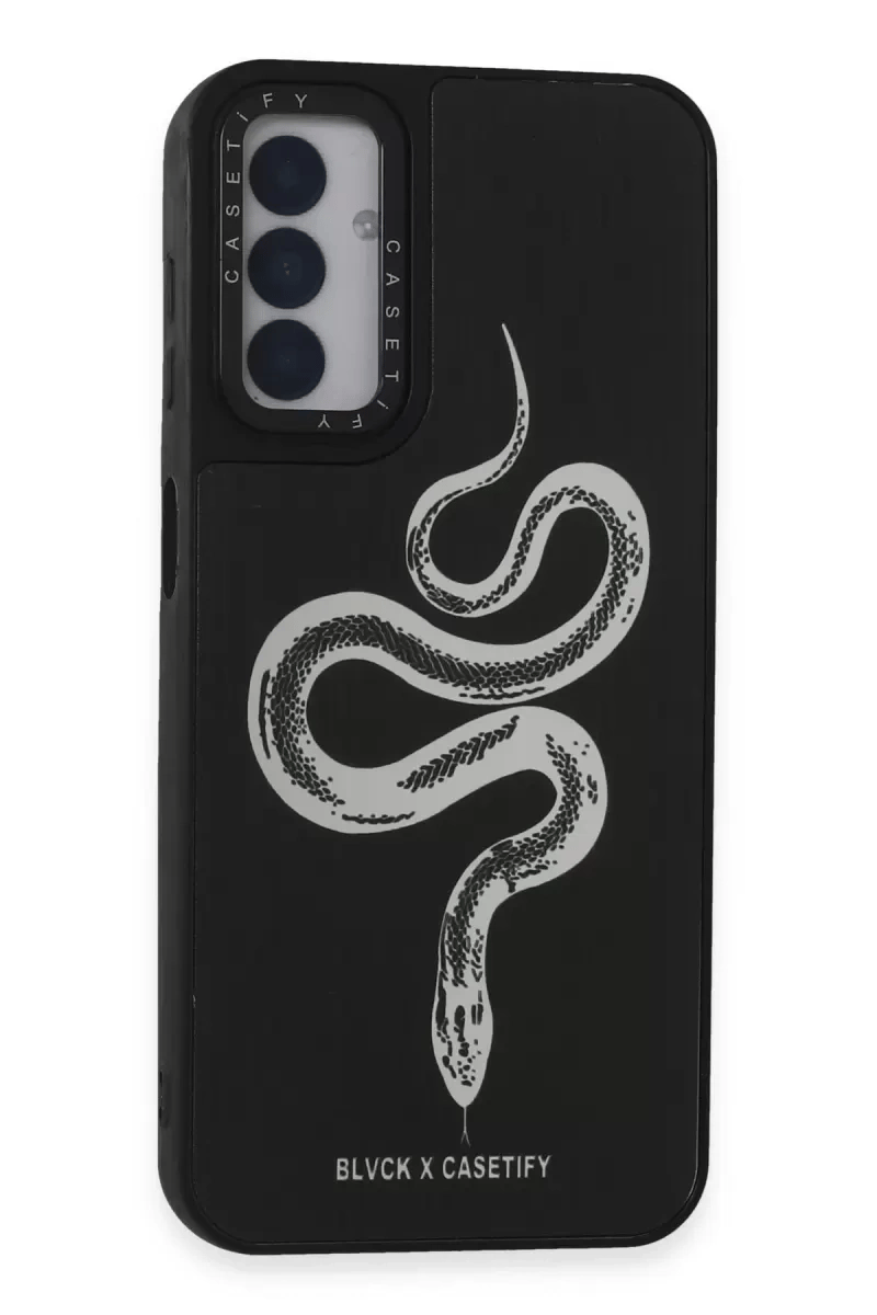 Samsung Galaxy M14 5G Kılıf Mirror Desenli Kapak - Mirror - 13