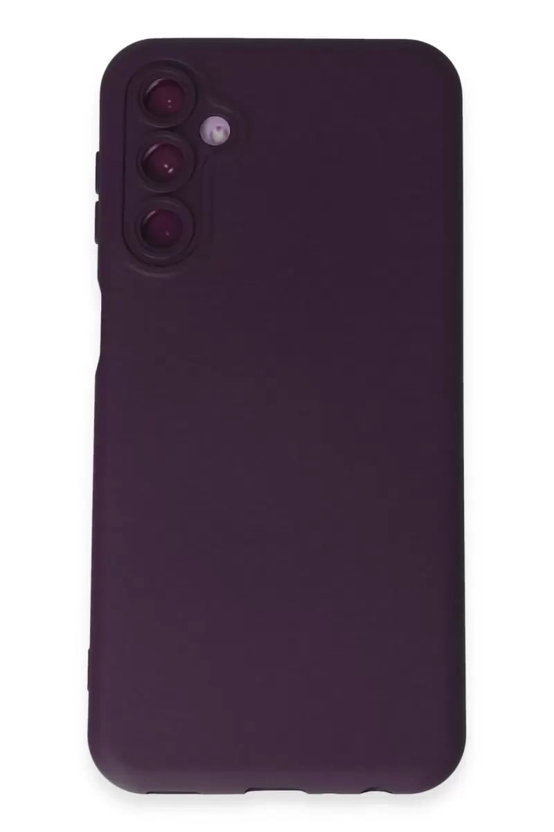 Samsung Galaxy M14 5G Kılıf Nano içi Kadife Silikon - Mor