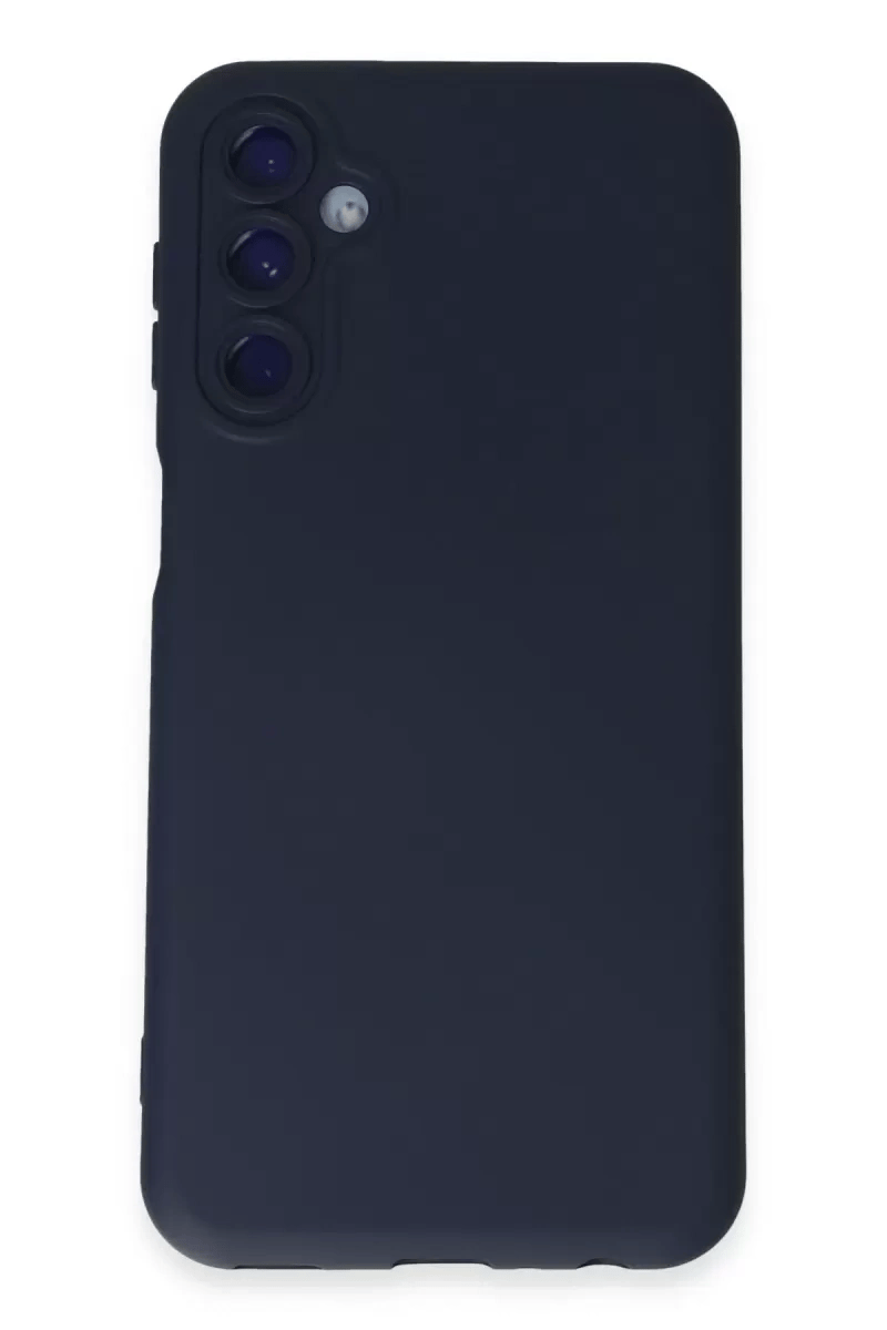 Samsung Galaxy M14 5G Kılıf Nano içi Kadife Silikon - Lacivert