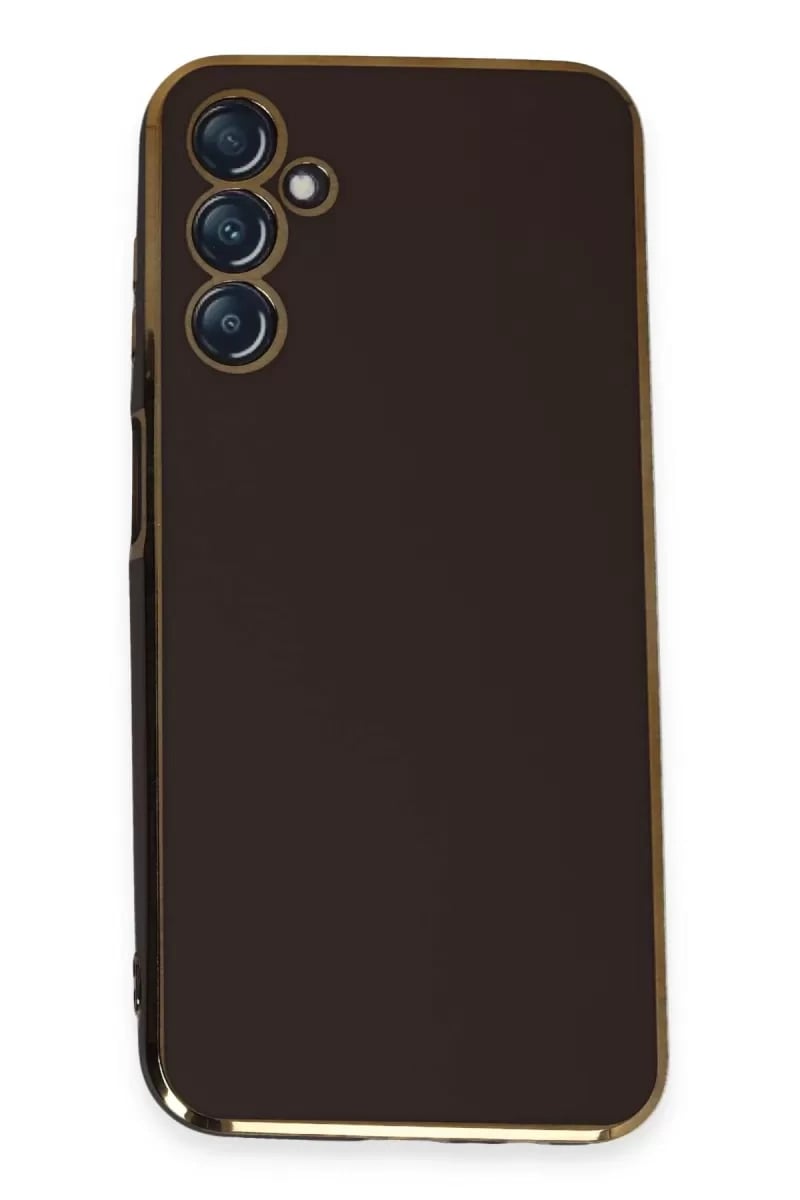 Samsung Galaxy M14 5G Kılıf Volet Silikon - Siyah
