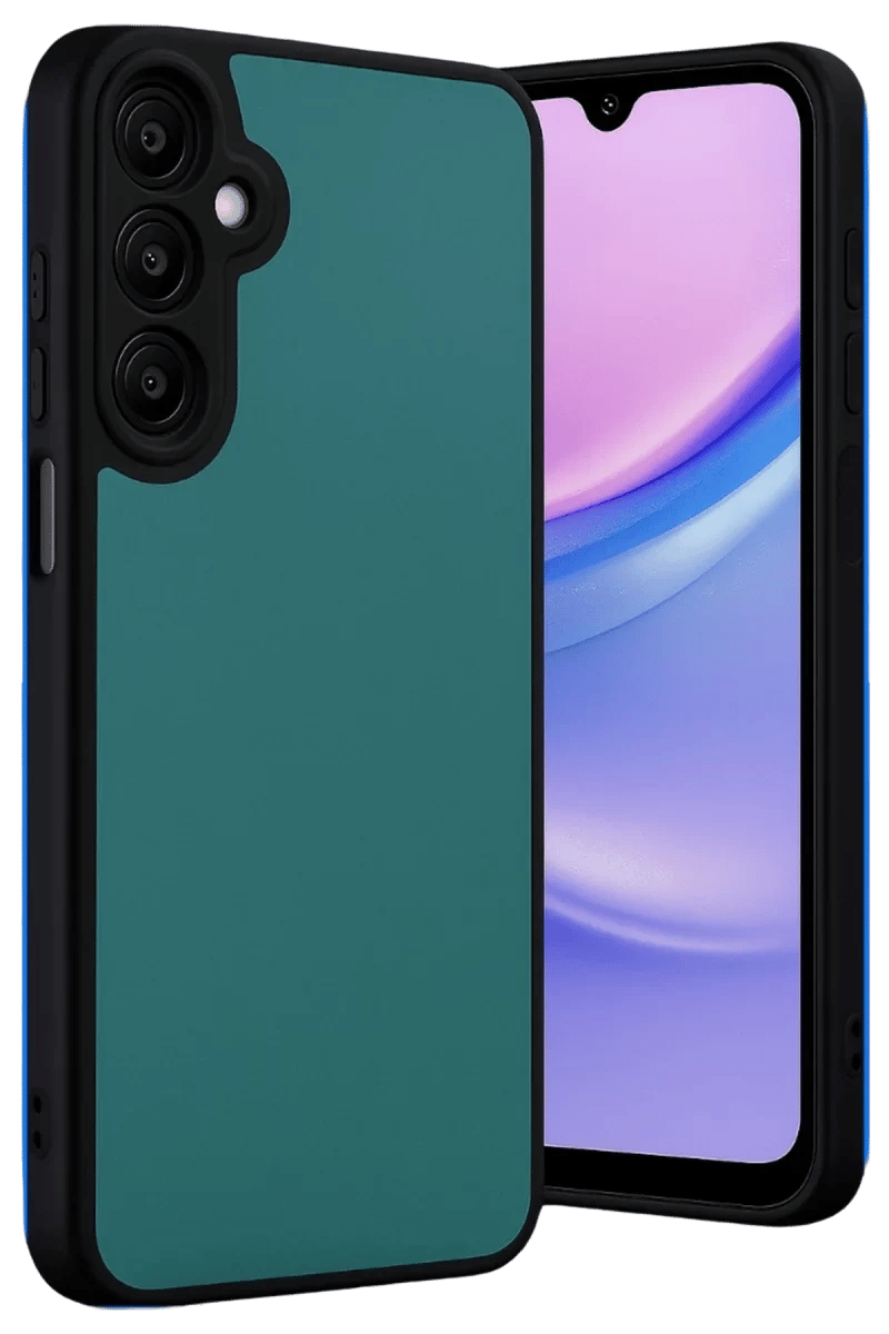 Samsung Galaxy M15 Kılıf Aras Deri Kapak - Açık Yeşil