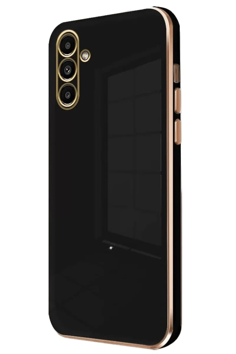 Samsung Galaxy M15 Kılıf Volet Silikon - Siyah
