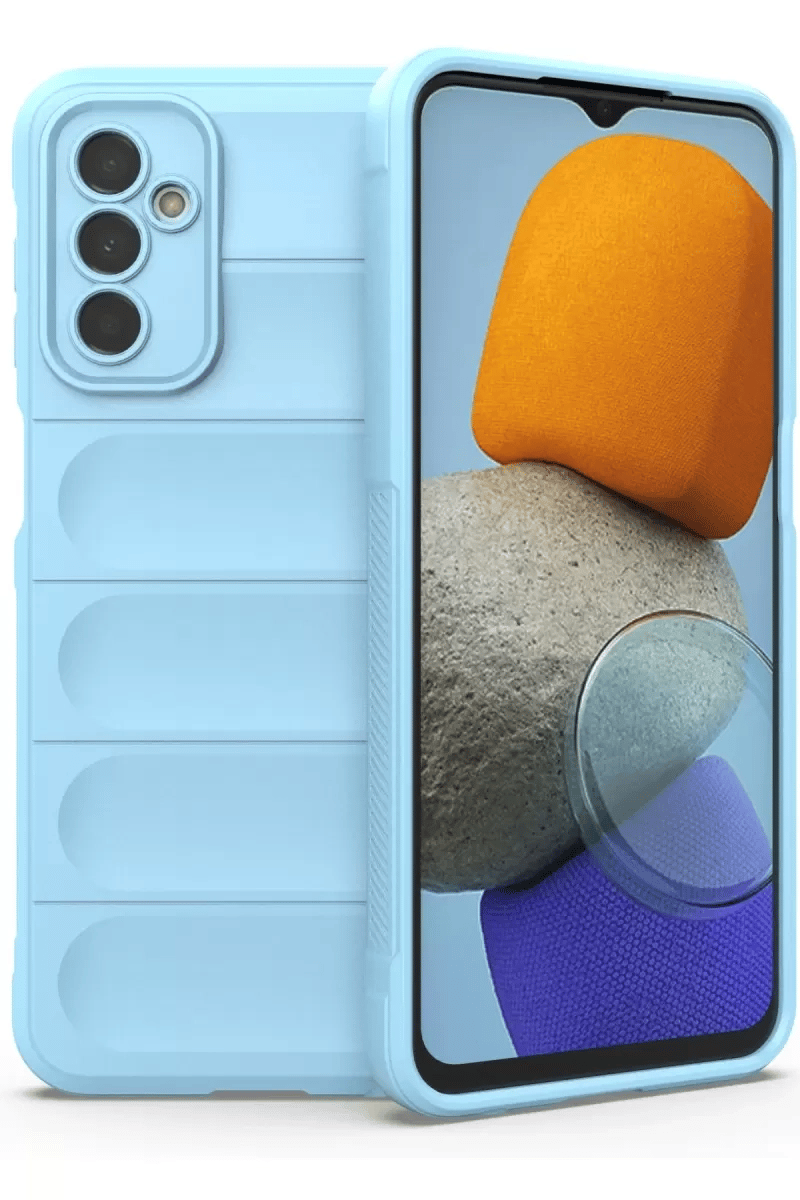 Samsung Galaxy M23 Kılıf Optimum Silikon - Sky Blue